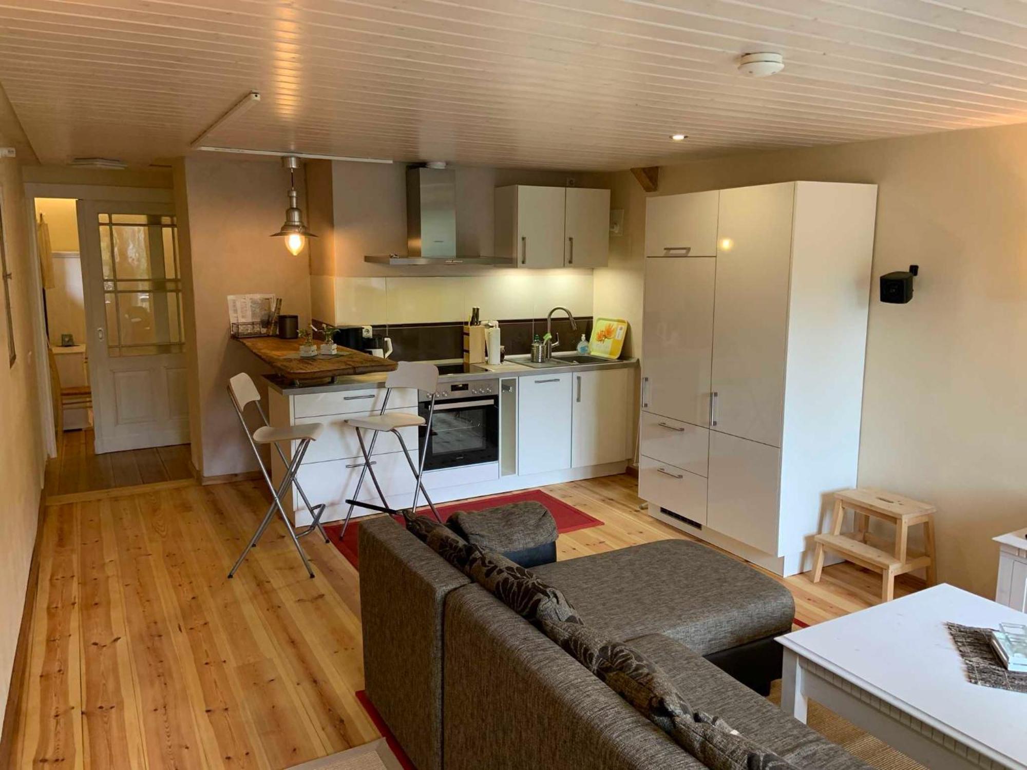 Apartment Zur Alten Boettcherei Kroslin ภายนอก รูปภาพ